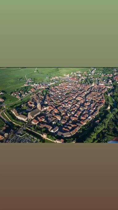 Gite Boniface Pour 2 Pers Bergheim Exterior foto